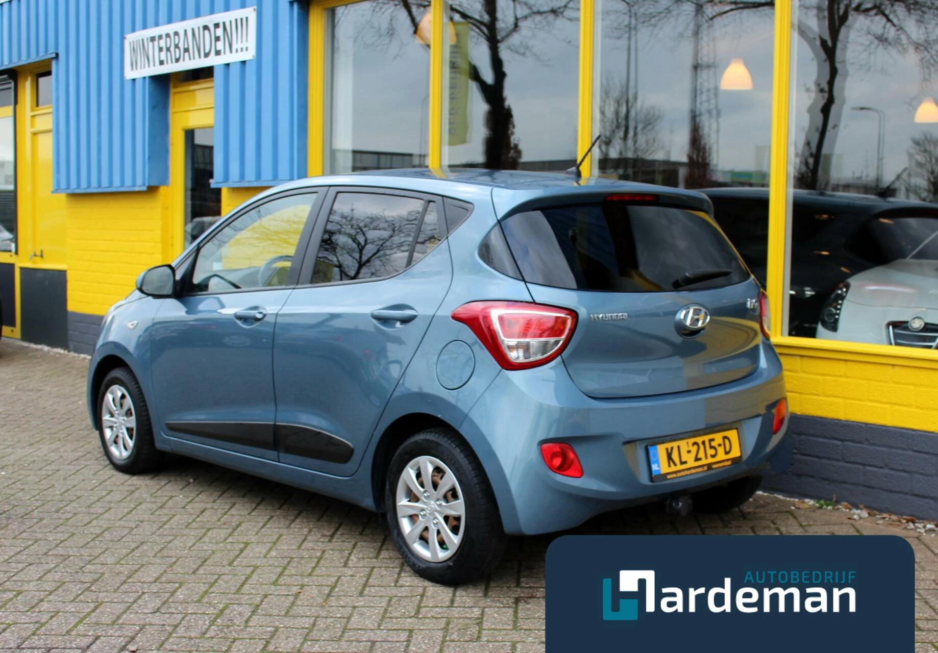 Hoofdafbeelding Hyundai i10