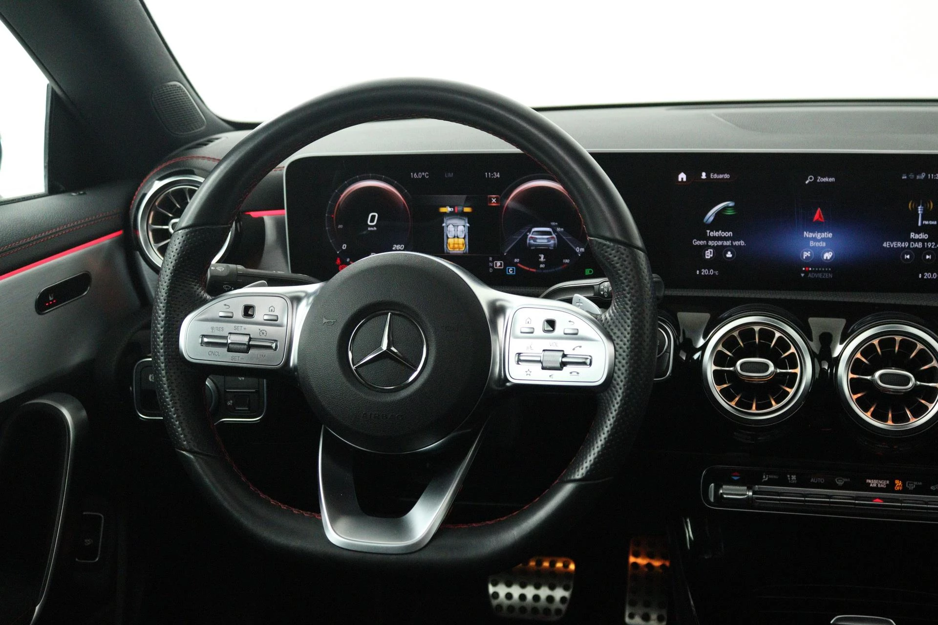 Hoofdafbeelding Mercedes-Benz CLA