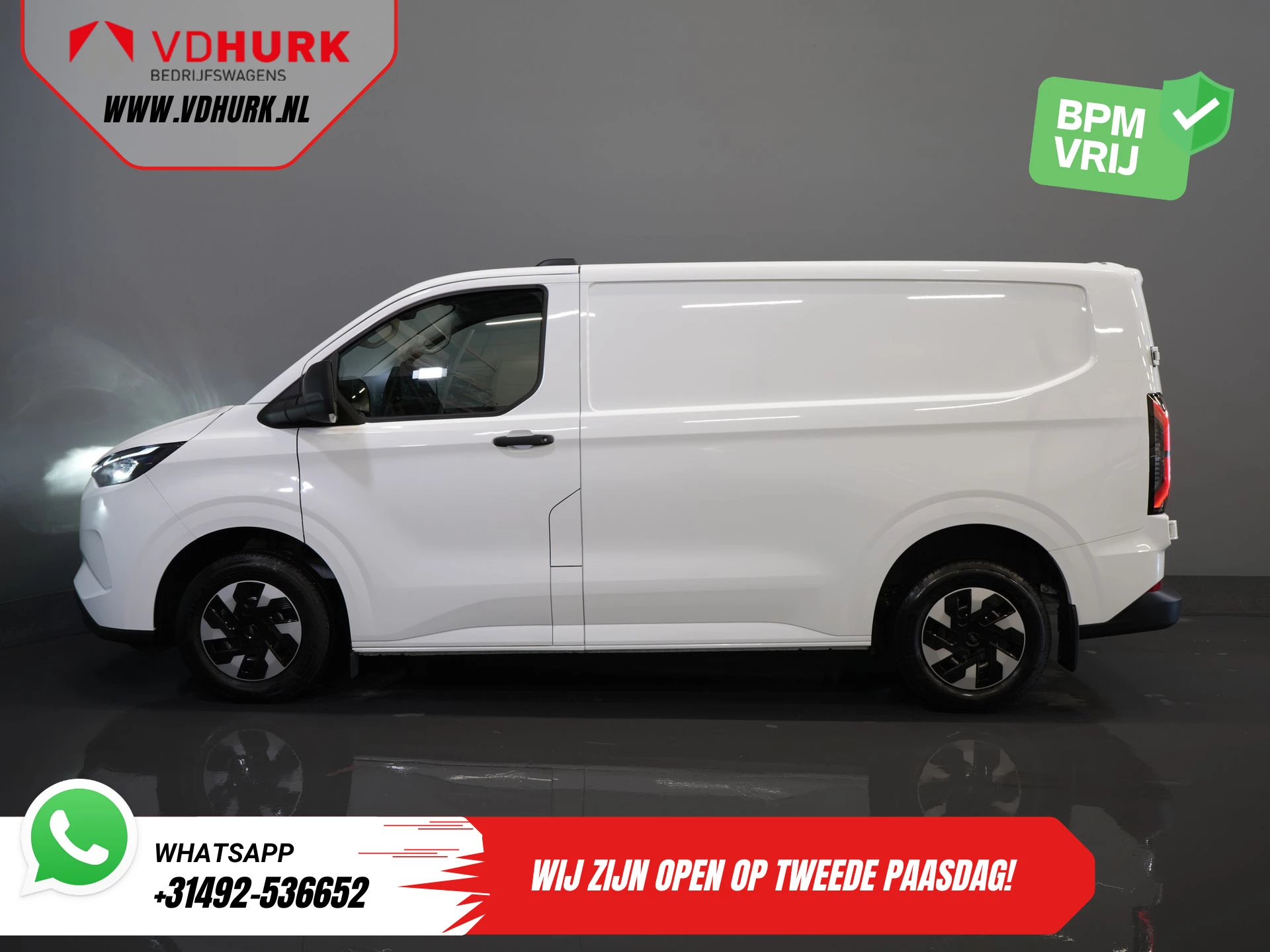Hoofdafbeelding Ford E-Transit Custom