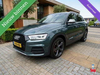 Audi Q3 2.0 TFSI quattro Design Sport S-Line Automaat.