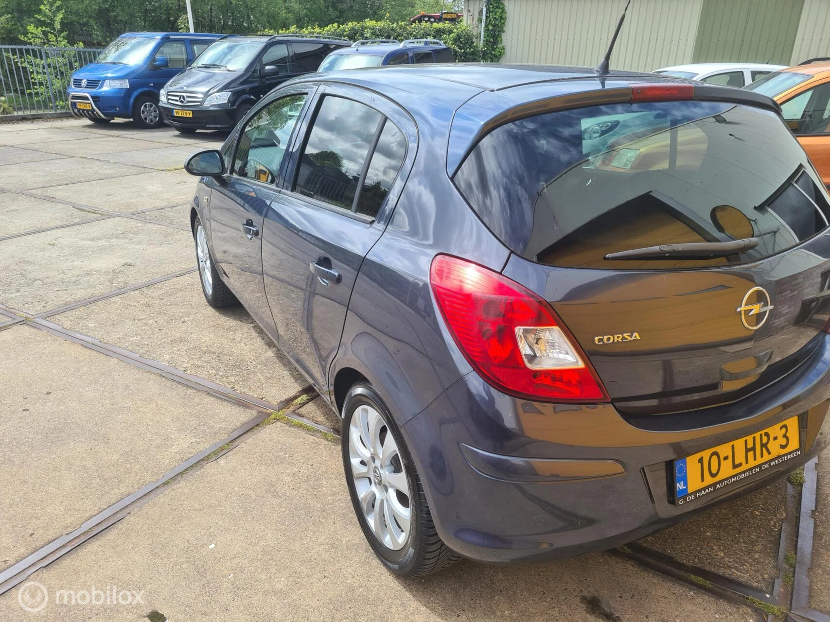 Hoofdafbeelding Opel Corsa