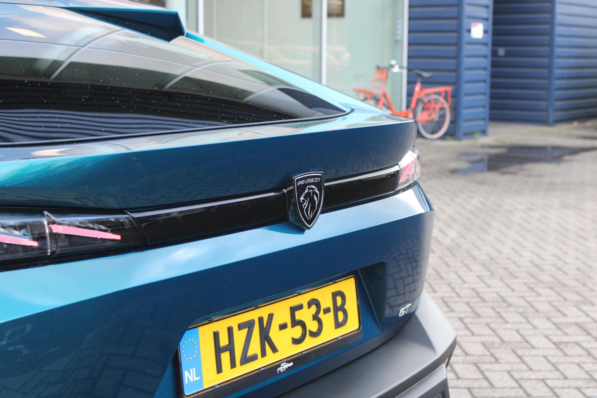 Hoofdafbeelding Peugeot 408