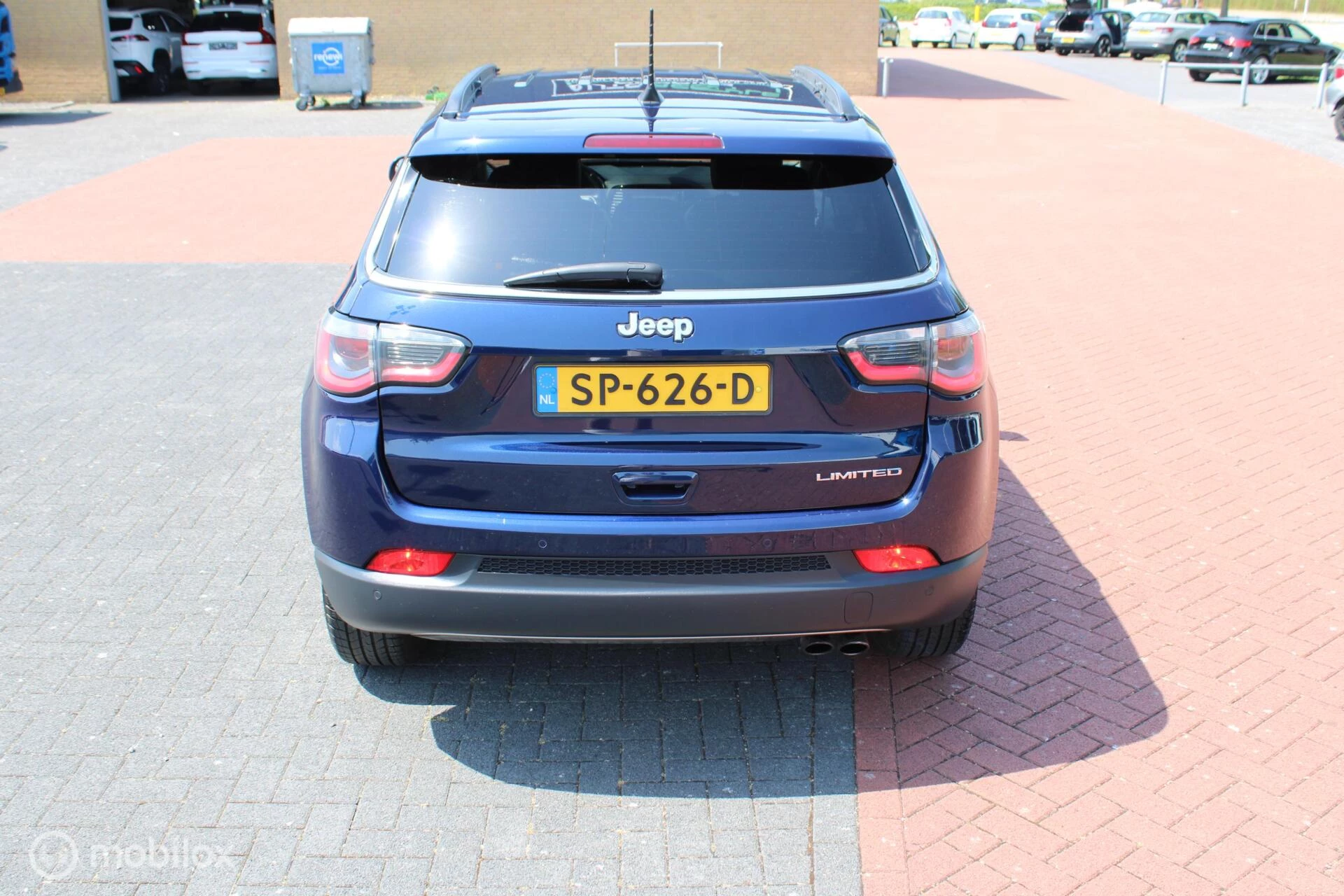 Hoofdafbeelding Jeep Compass