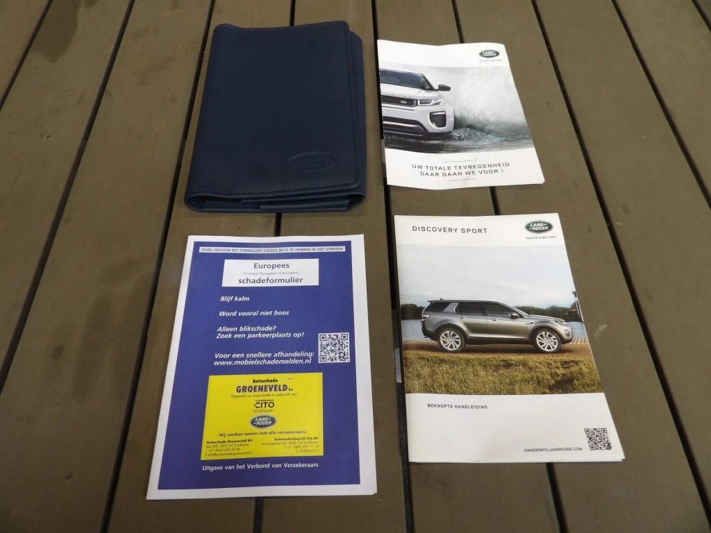 Hoofdafbeelding Land Rover Discovery Sport