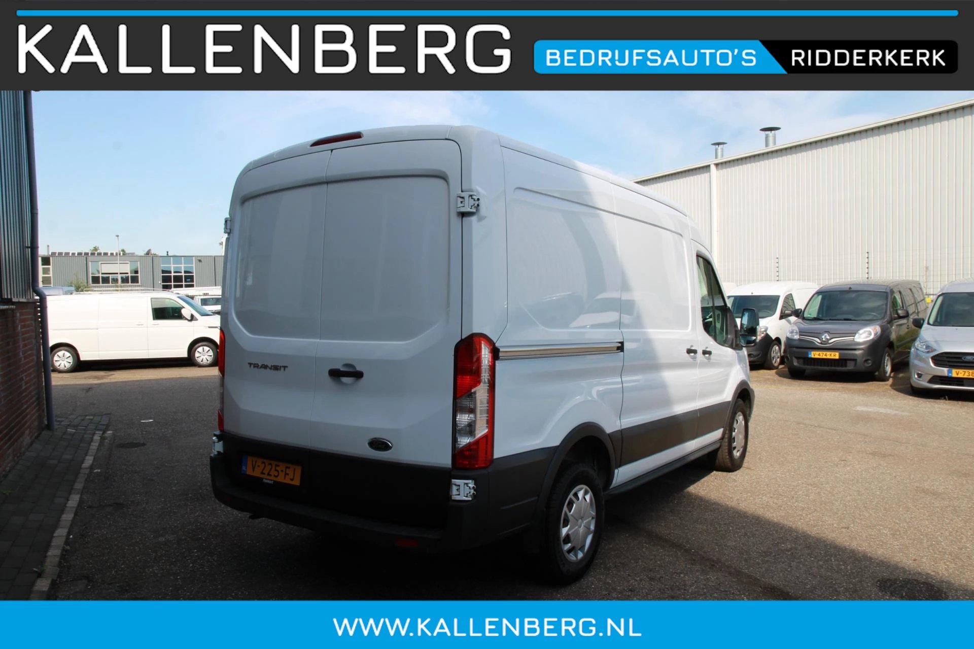 Hoofdafbeelding Ford Transit