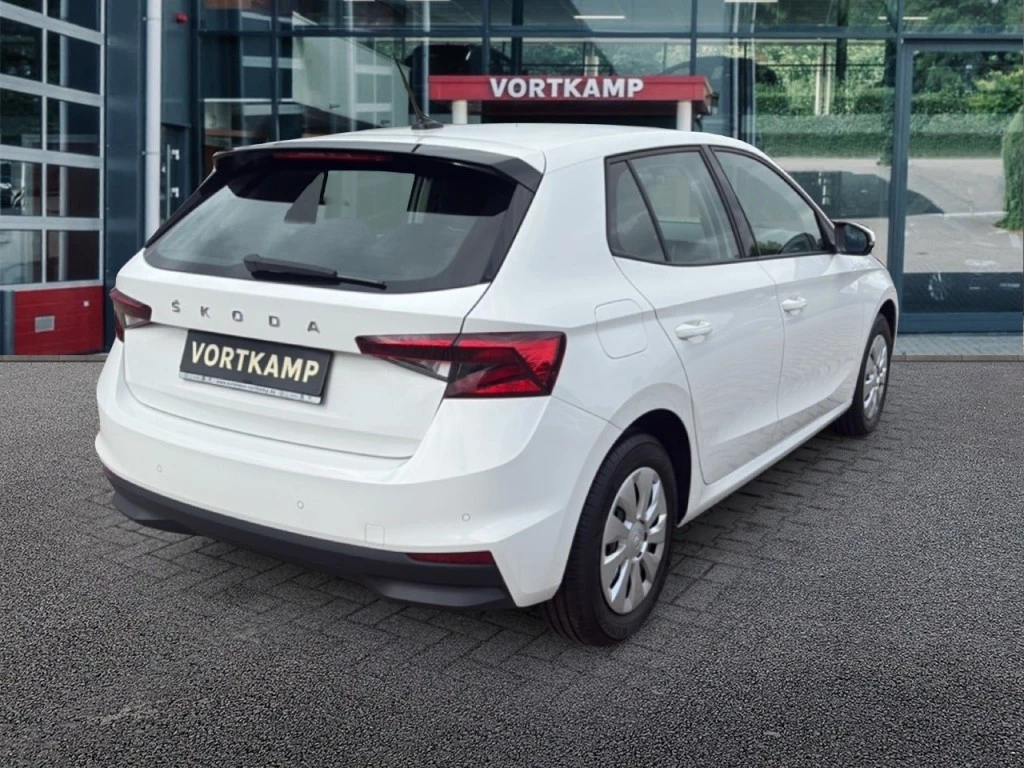 Hoofdafbeelding Škoda Fabia