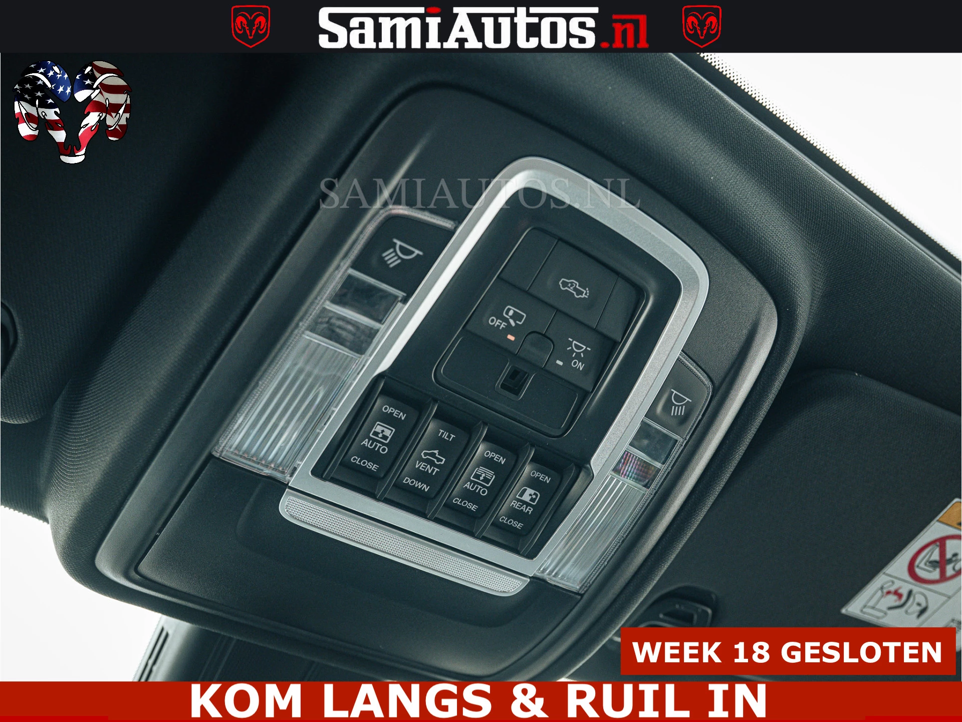 Hoofdafbeelding Dodge Ram 1500