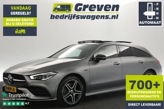 Mercedes-Benz CLA 250e Hybrid 262PK Automaat Pano Sfeerverl. Camera LED Carplay Clima Virtual Memory-Seat Navi PDC 18"LMV