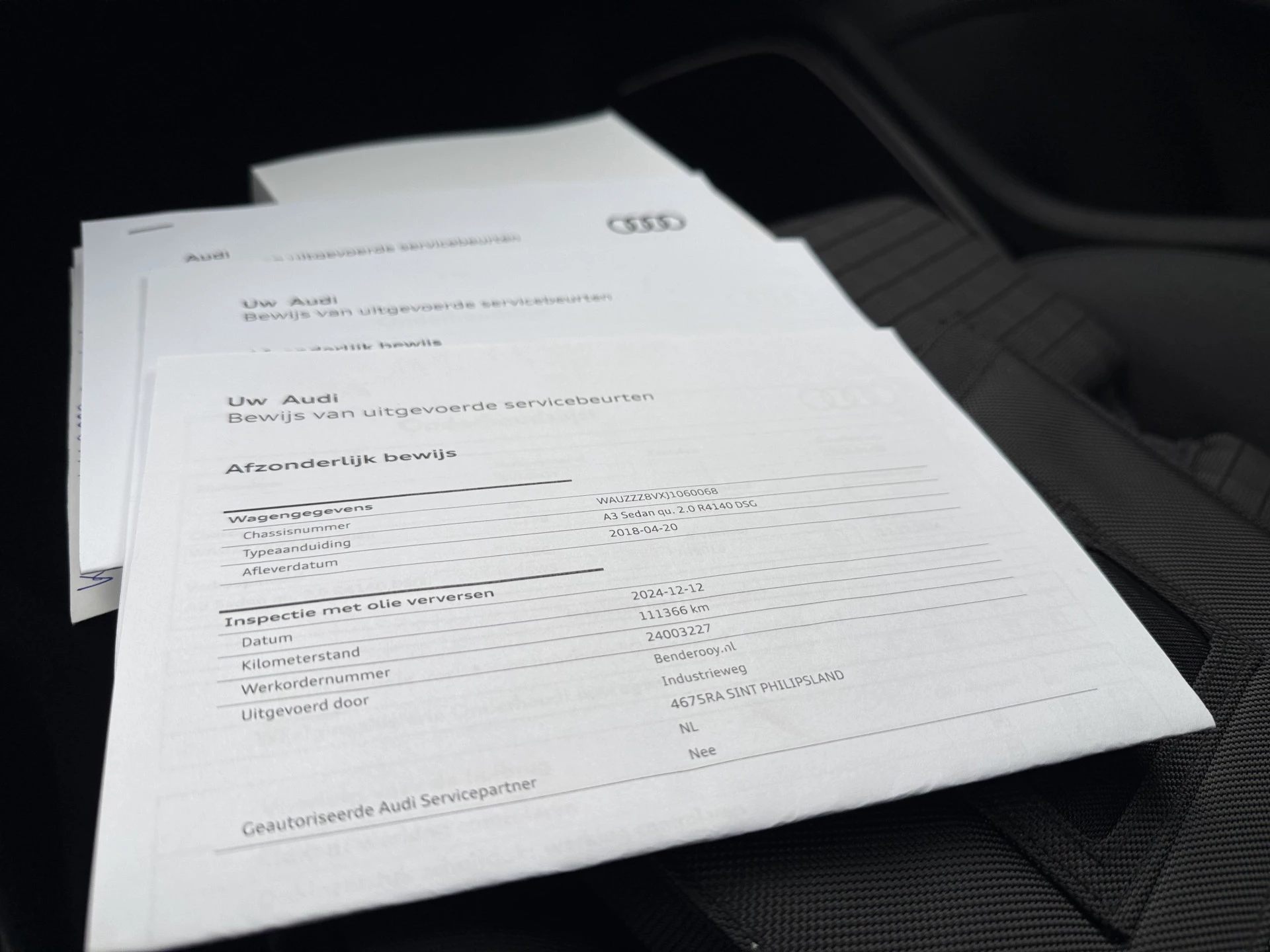 Hoofdafbeelding Audi A3