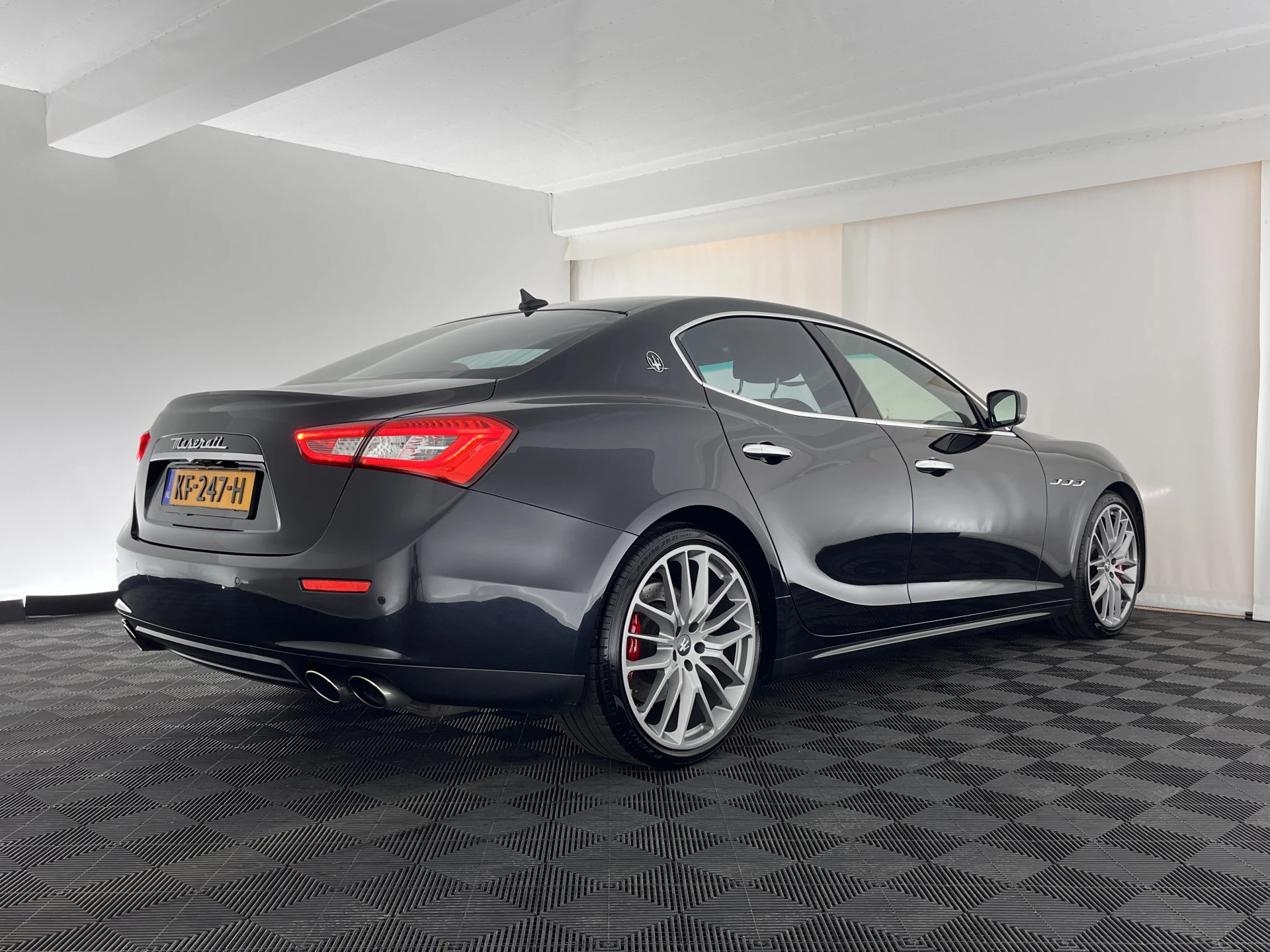 Hoofdafbeelding Maserati Ghibli
