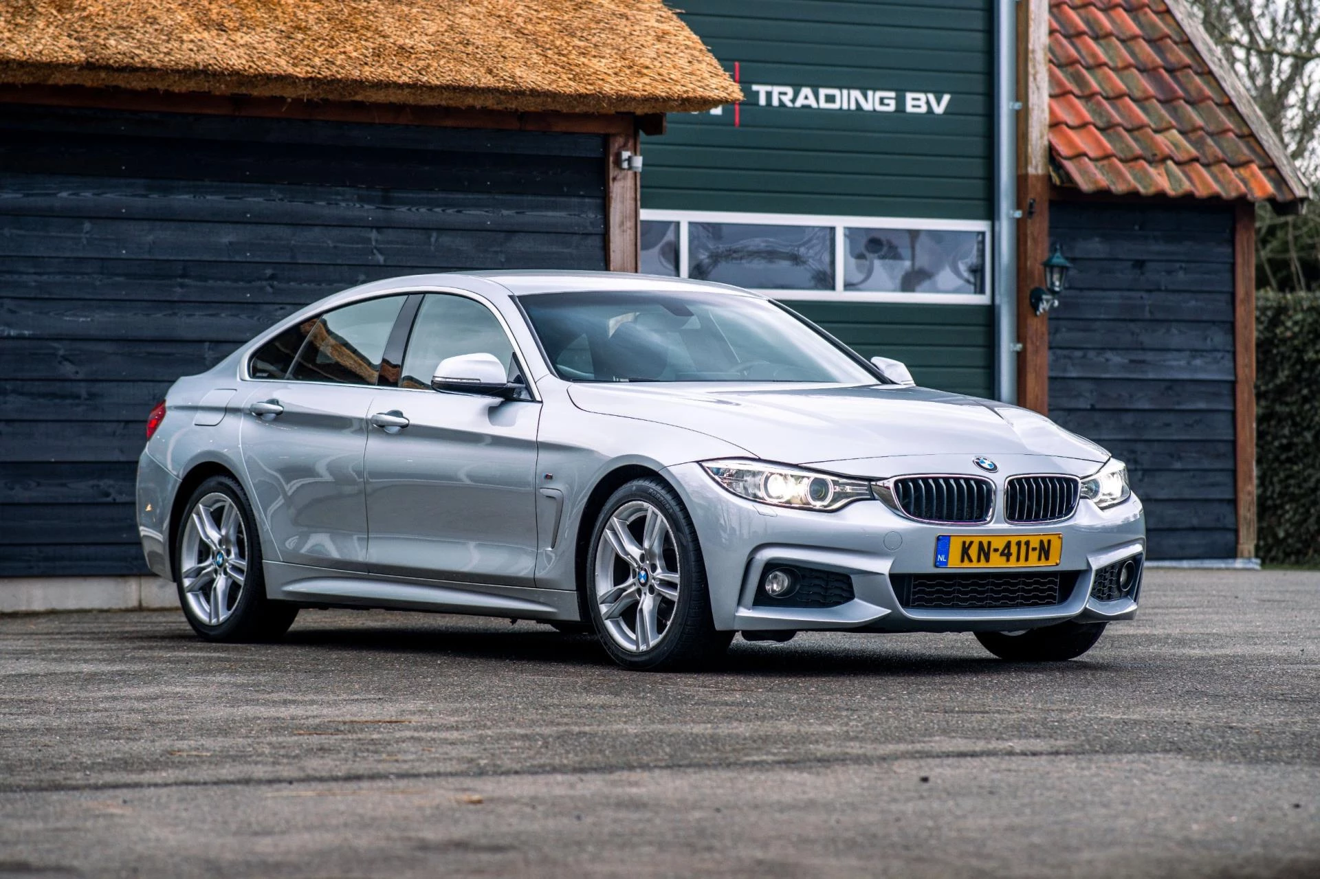 Hoofdafbeelding BMW 4 Serie