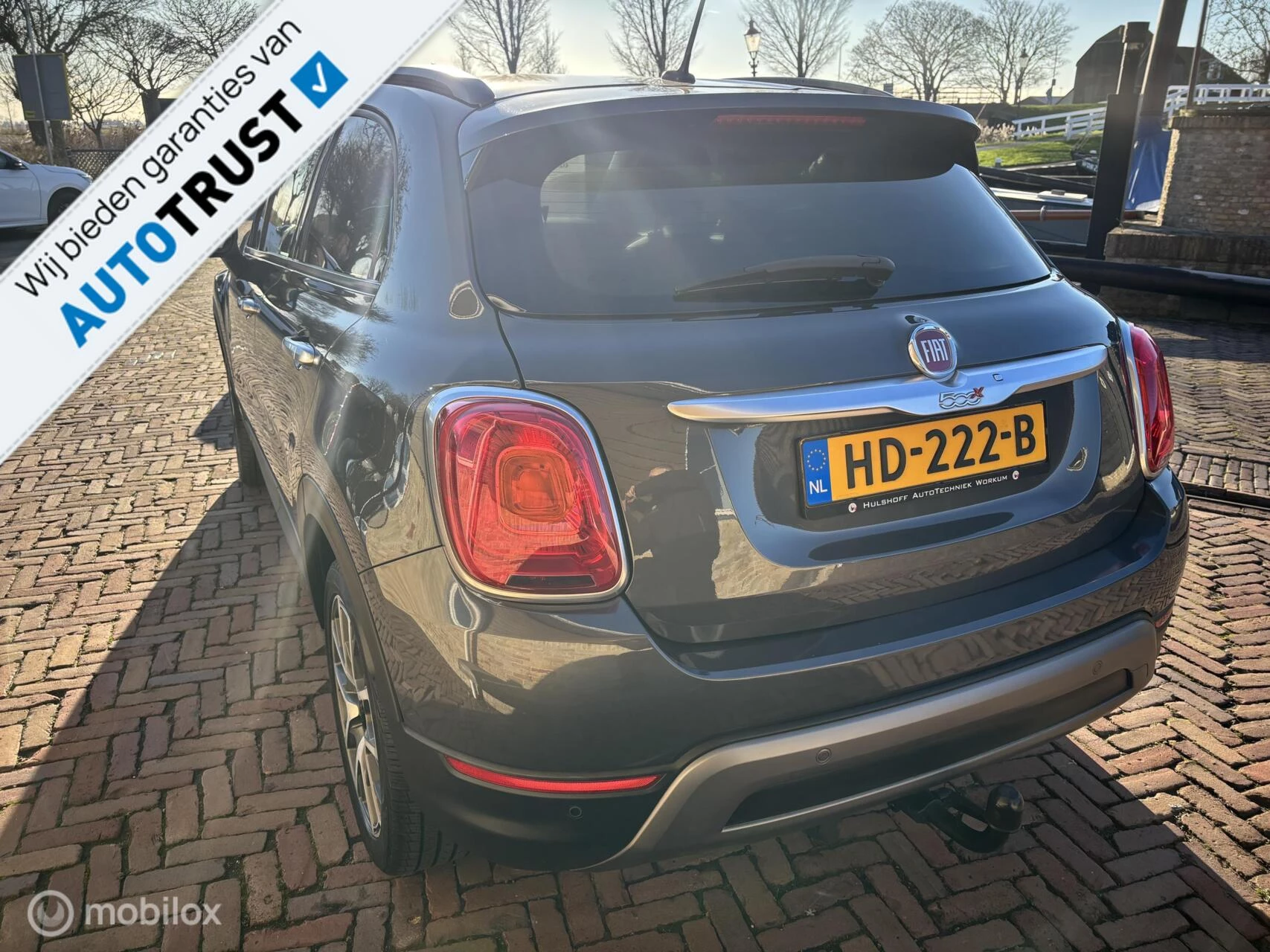 Hoofdafbeelding Fiat 500X