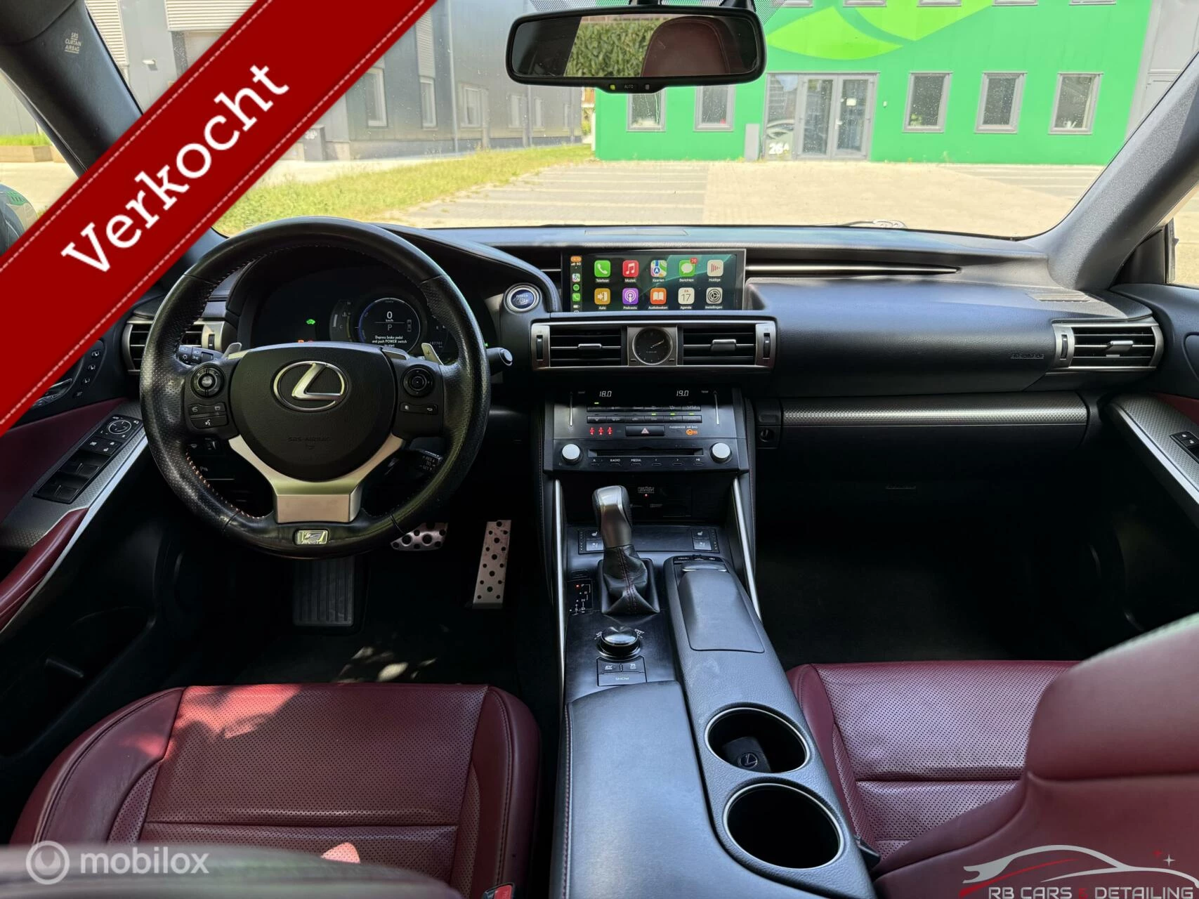 Hoofdafbeelding Lexus IS
