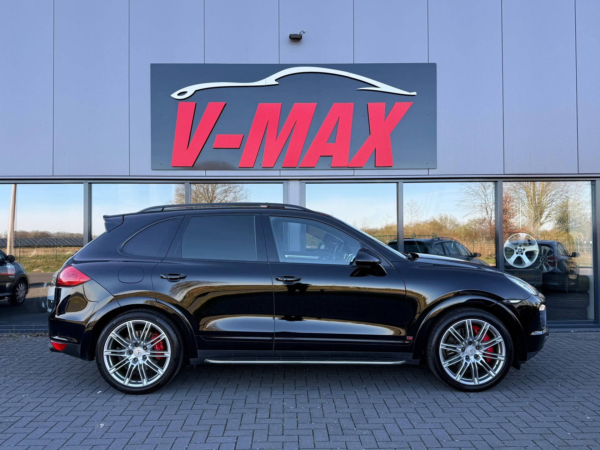 Hoofdafbeelding Porsche Cayenne