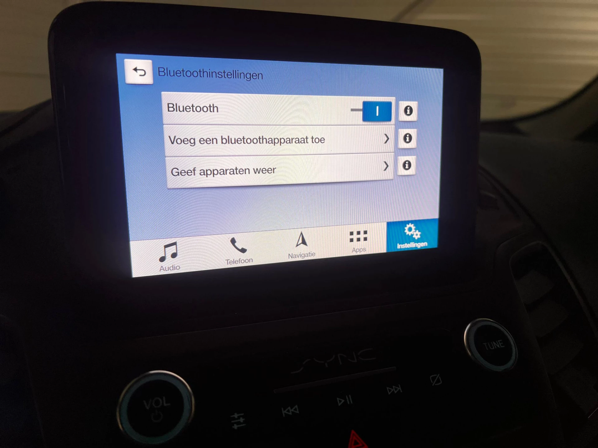 Hoofdafbeelding Ford Transit Connect