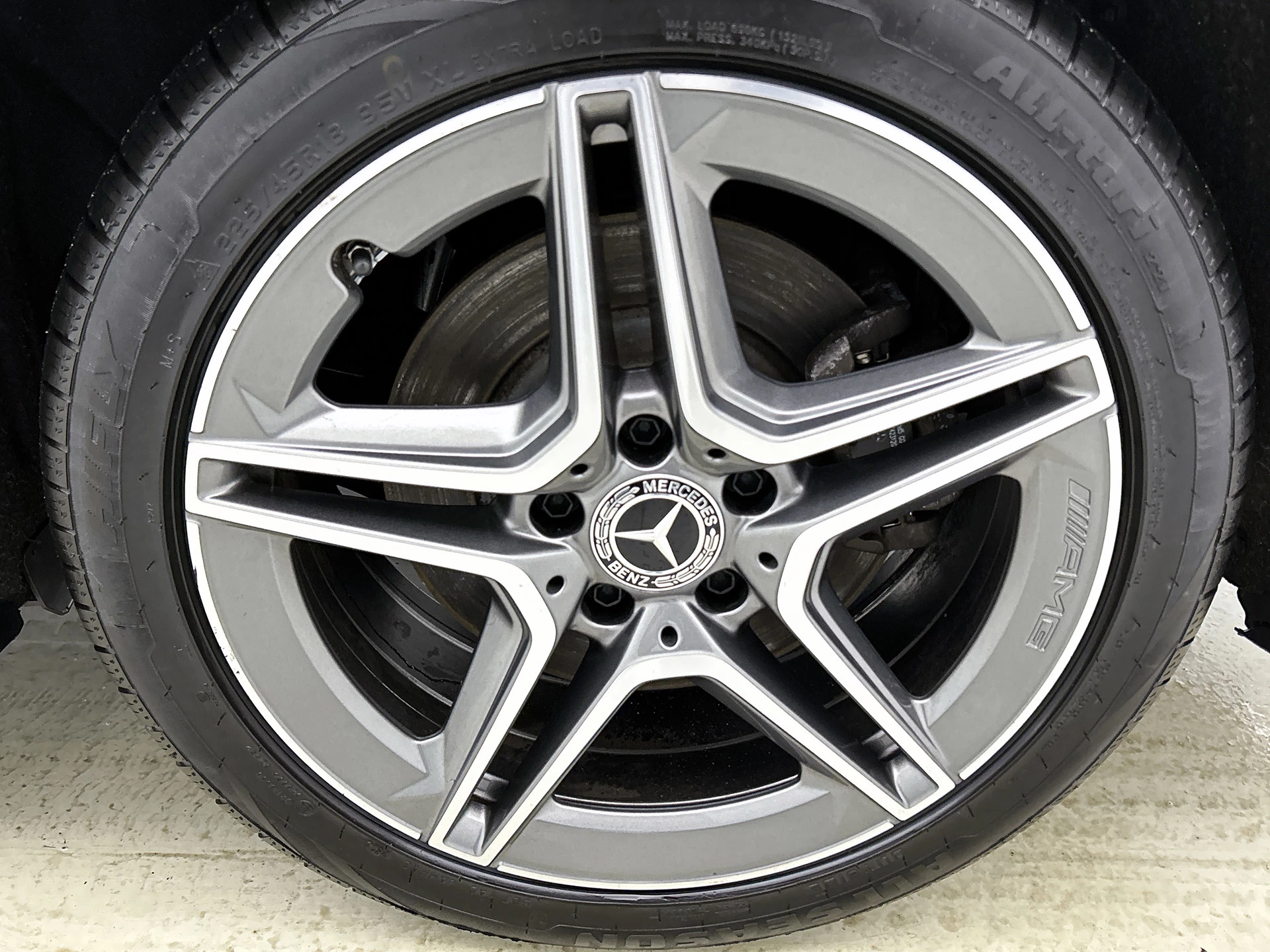 Hoofdafbeelding Mercedes-Benz A-Klasse