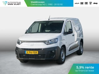 Fiat Doblò 1.5D 130pk L1 1000kg | Automaat| Comfort Pack | Camera Pack