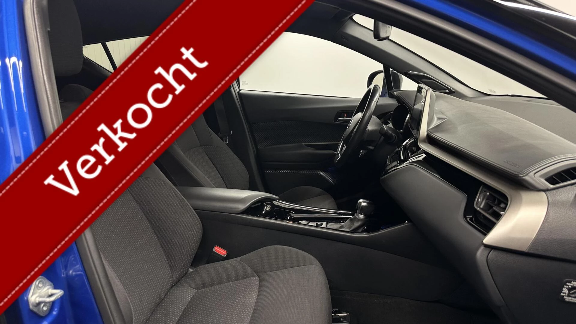 Hoofdafbeelding Toyota C-HR