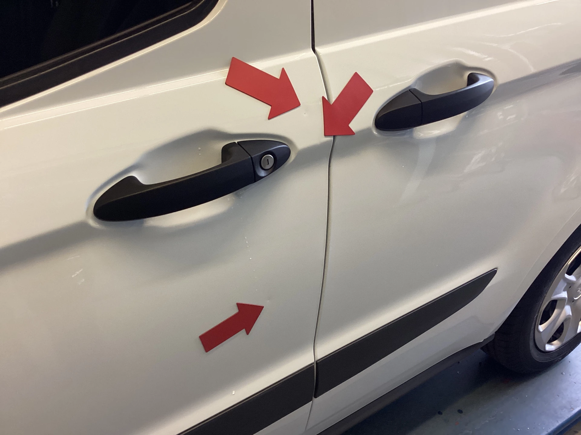 Hoofdafbeelding Ford Transit Courier