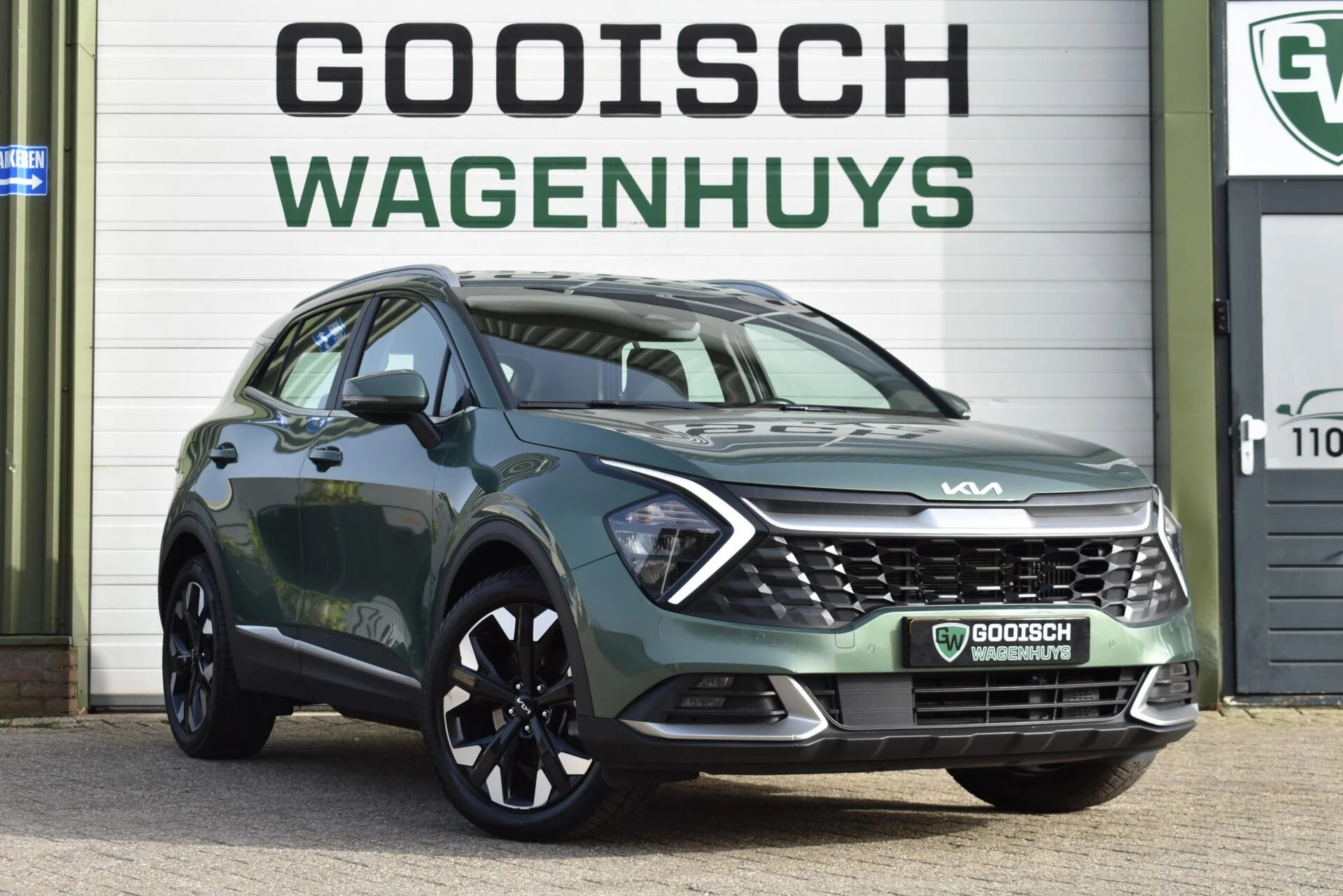 Hoofdafbeelding Kia Sportage