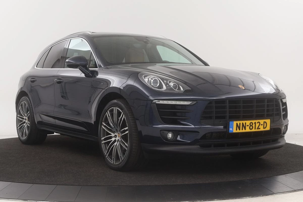 Hoofdafbeelding Porsche Macan