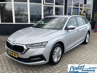 Skoda Octavia Combi 1.0 e-TSI Business Edition -DSG NL-AUTO CARPLAY
