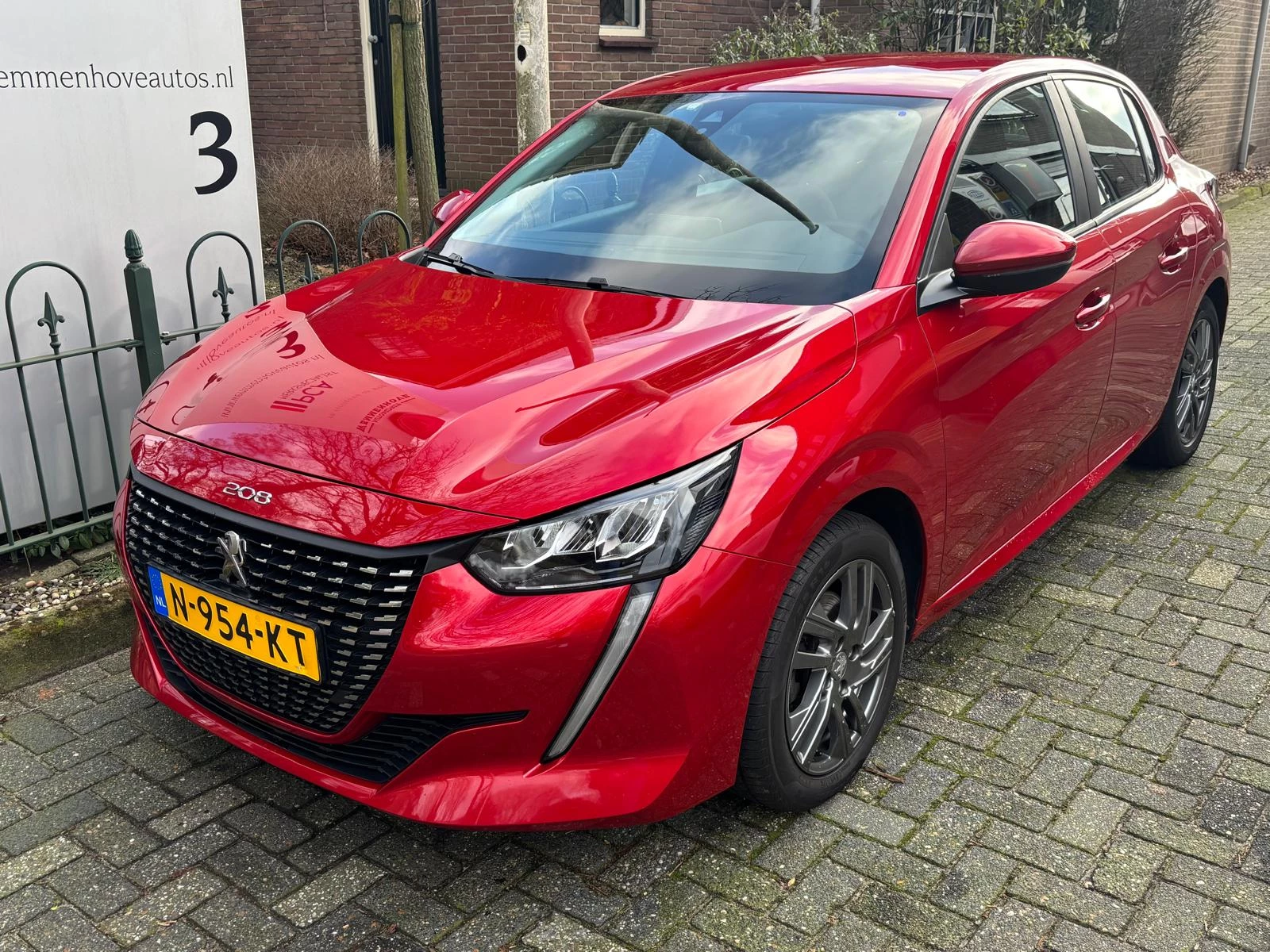 Hoofdafbeelding Peugeot 208