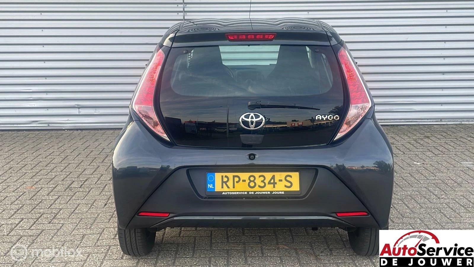 Hoofdafbeelding Toyota Aygo