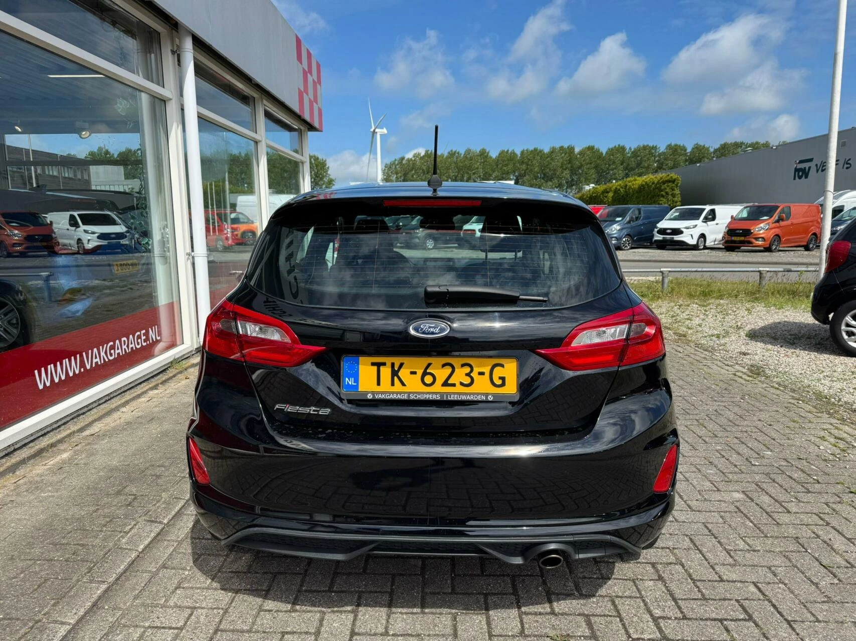 Hoofdafbeelding Ford Fiesta