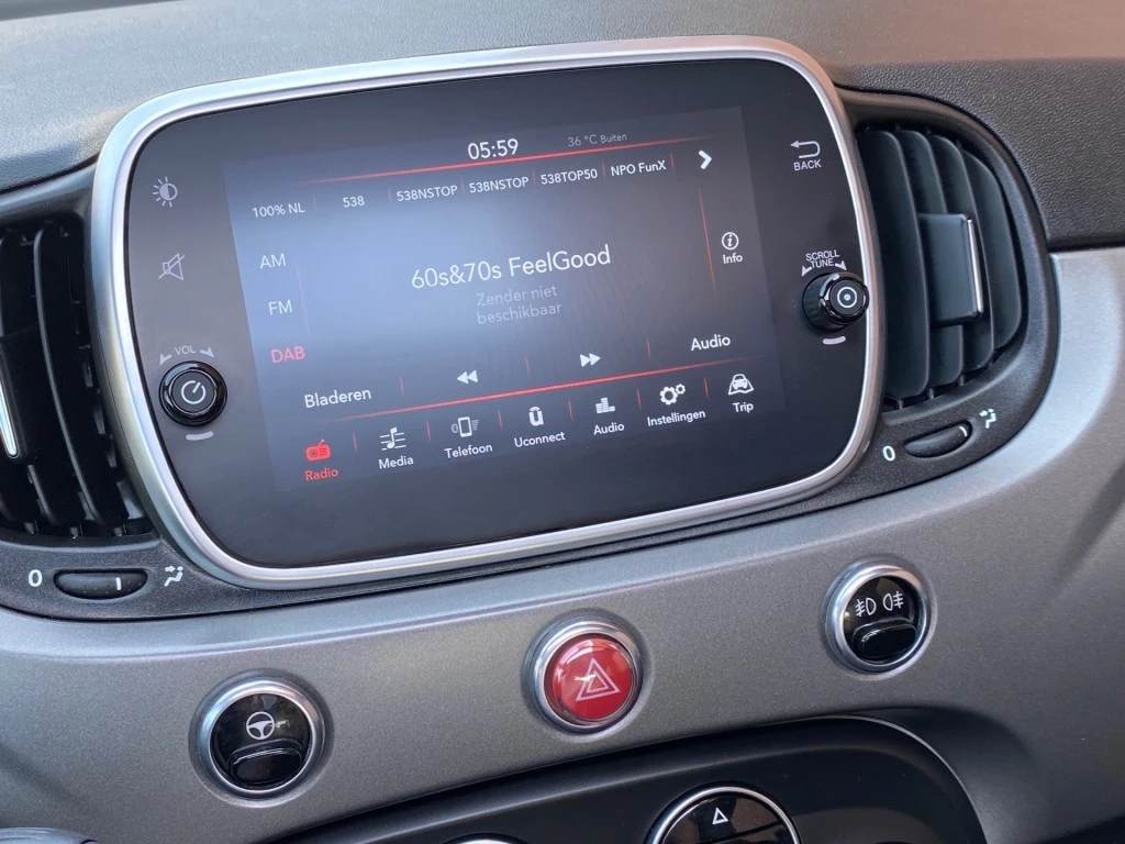 Hoofdafbeelding Fiat 500