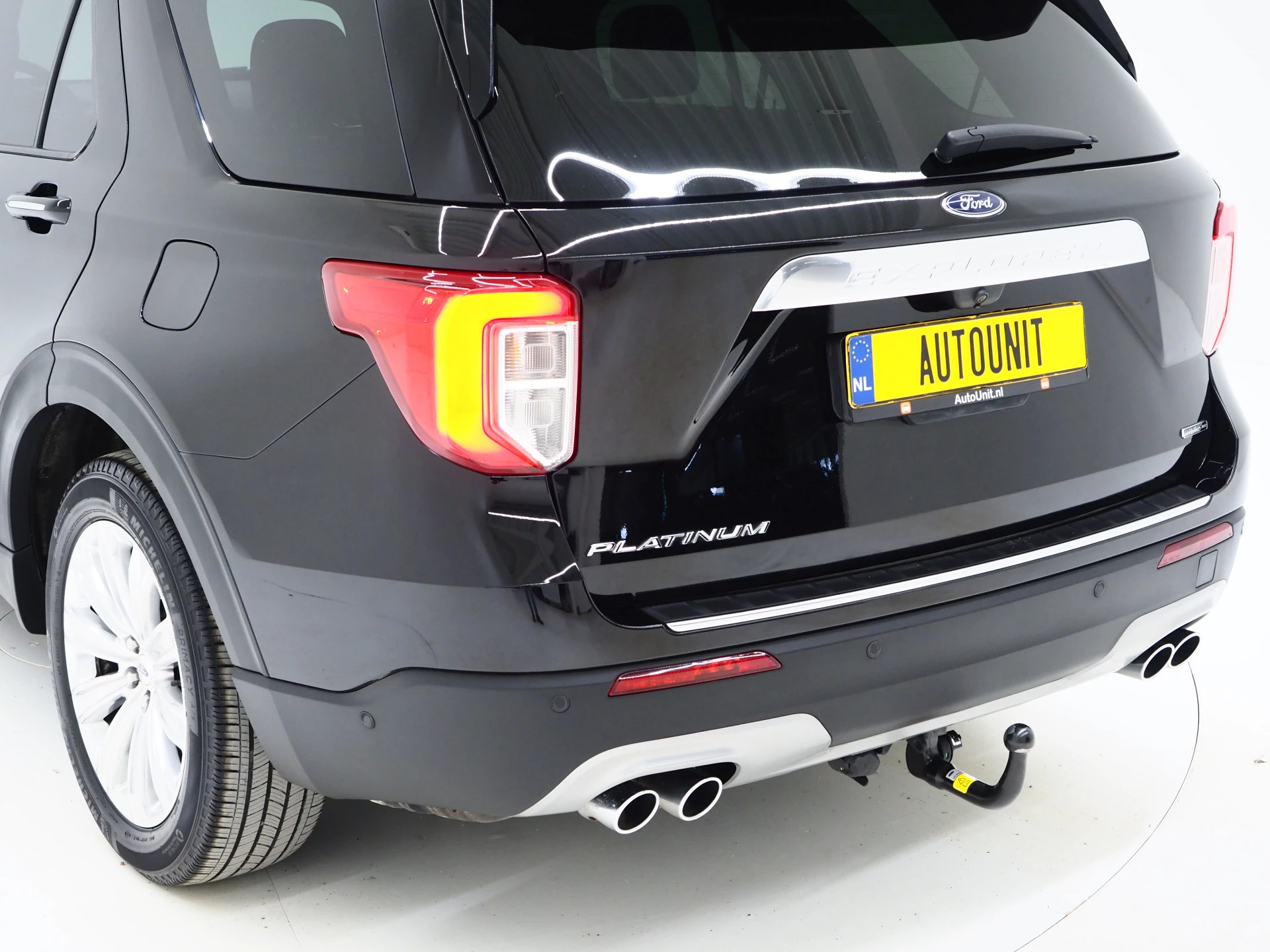 Hoofdafbeelding Ford Explorer