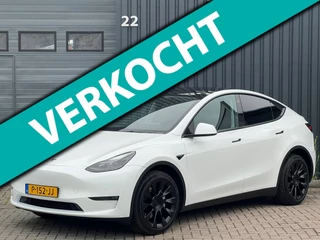 Tesla Model Y Long Range AWD 75 kWh|Warmtepomp|ACC|360*Cam|