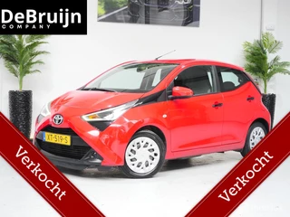 Toyota Aygo 1.0 VVT-i x-play | Carplay | Airco | Navi | APK