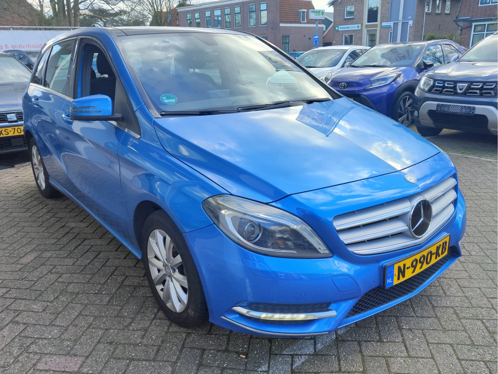 Hoofdafbeelding Mercedes-Benz B-Klasse