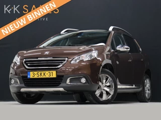 Peugeot 2008 1.2 VTi Allure [PANORAMADAK, HALF LEDER, PDC ACHTER, BLUETOOTH, CRUISE CONTROL, CLIMATE CONTROL, NIEUWSTAAT]