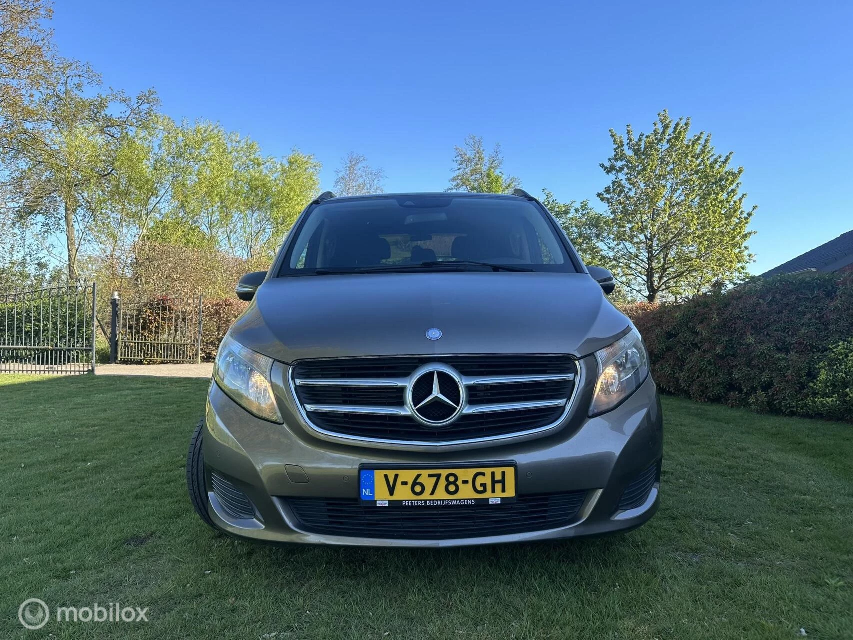 Hoofdafbeelding Mercedes-Benz V-Klasse
