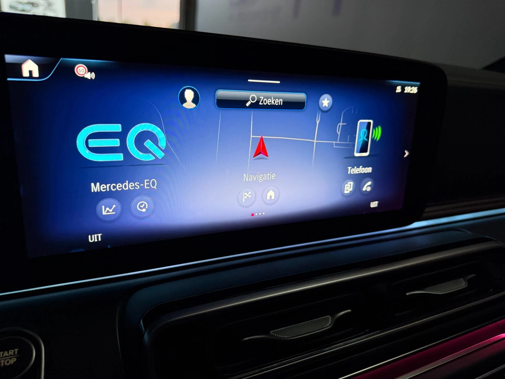 Hoofdafbeelding Mercedes-Benz EQV