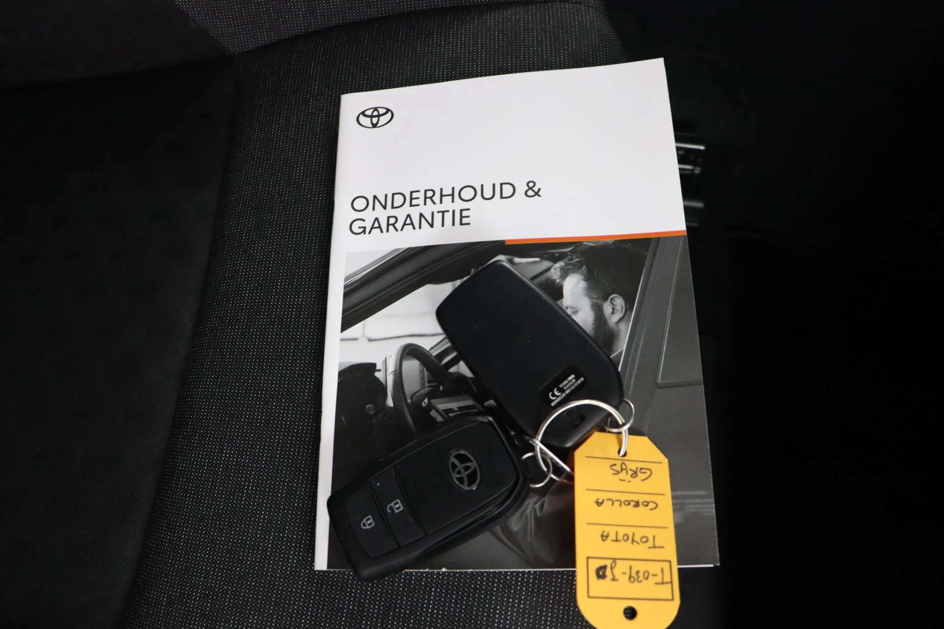 Hoofdafbeelding Toyota Corolla Touring Sports