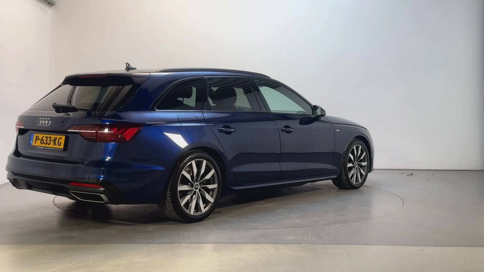 Hoofdafbeelding Audi A4
