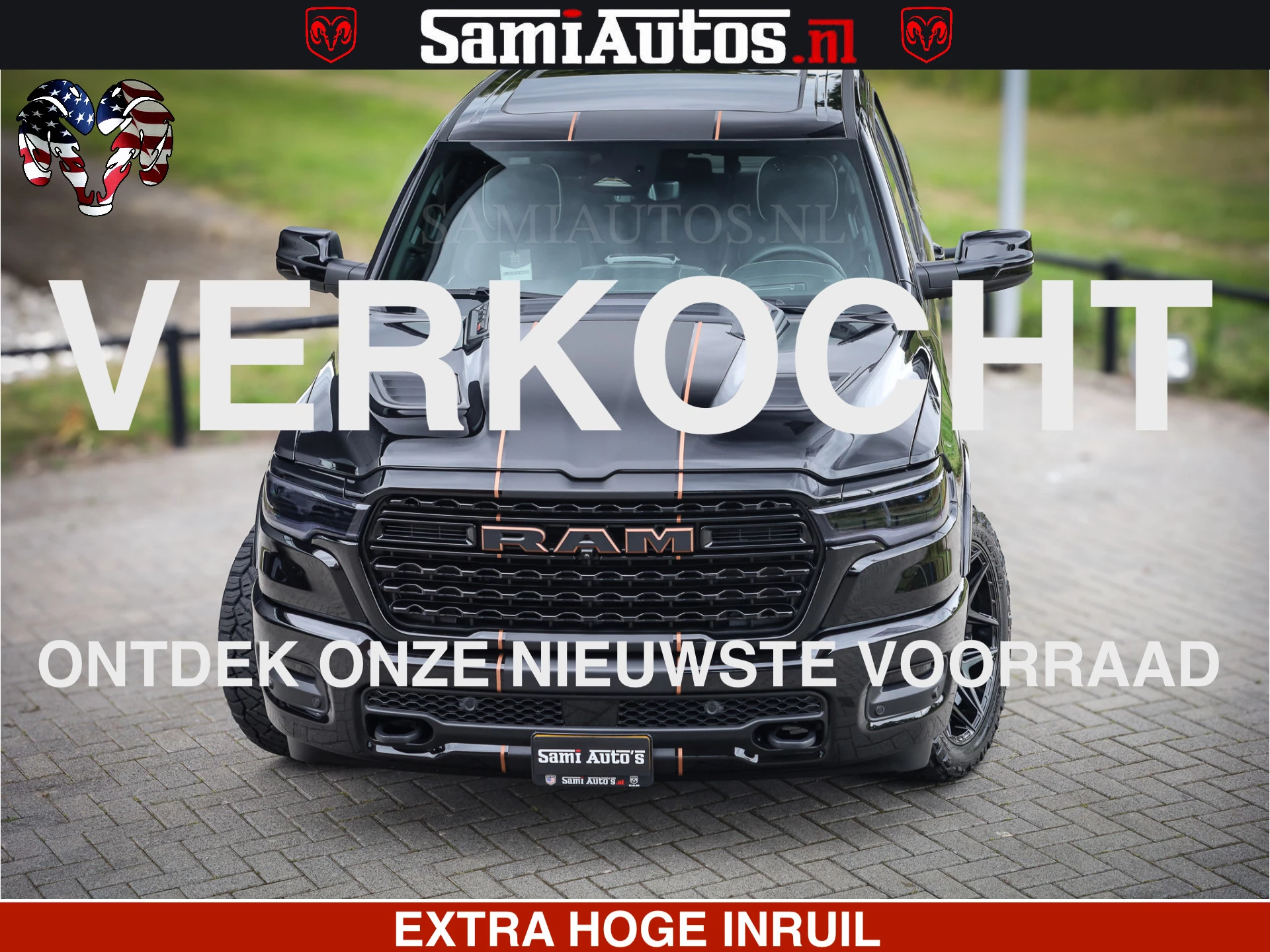 Hoofdafbeelding Dodge Ram 1500