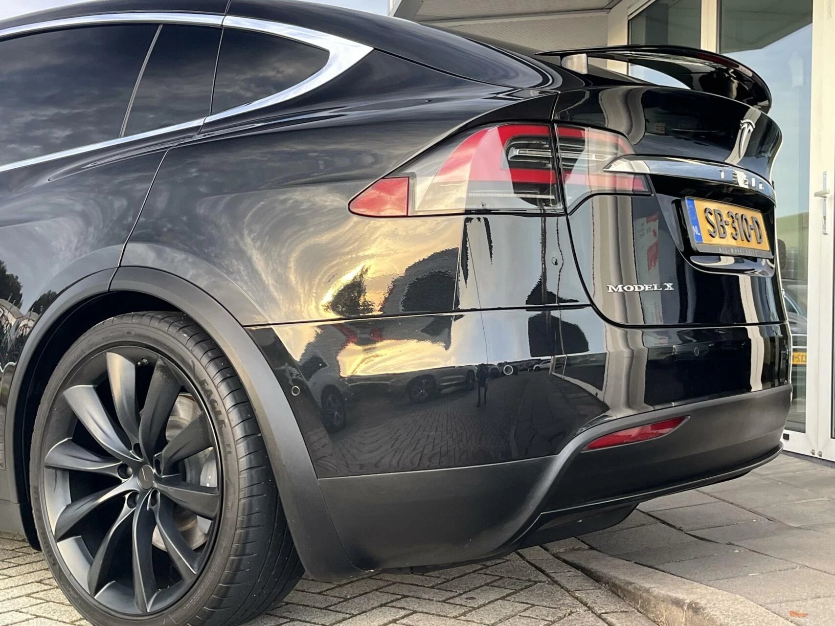 Hoofdafbeelding Tesla Model X