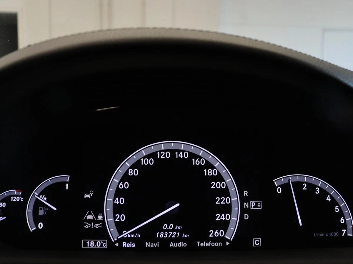 Hoofdafbeelding Mercedes-Benz S-Klasse