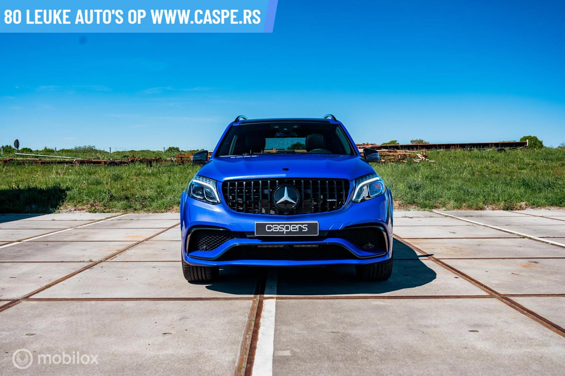 Hoofdafbeelding Mercedes-Benz GLS