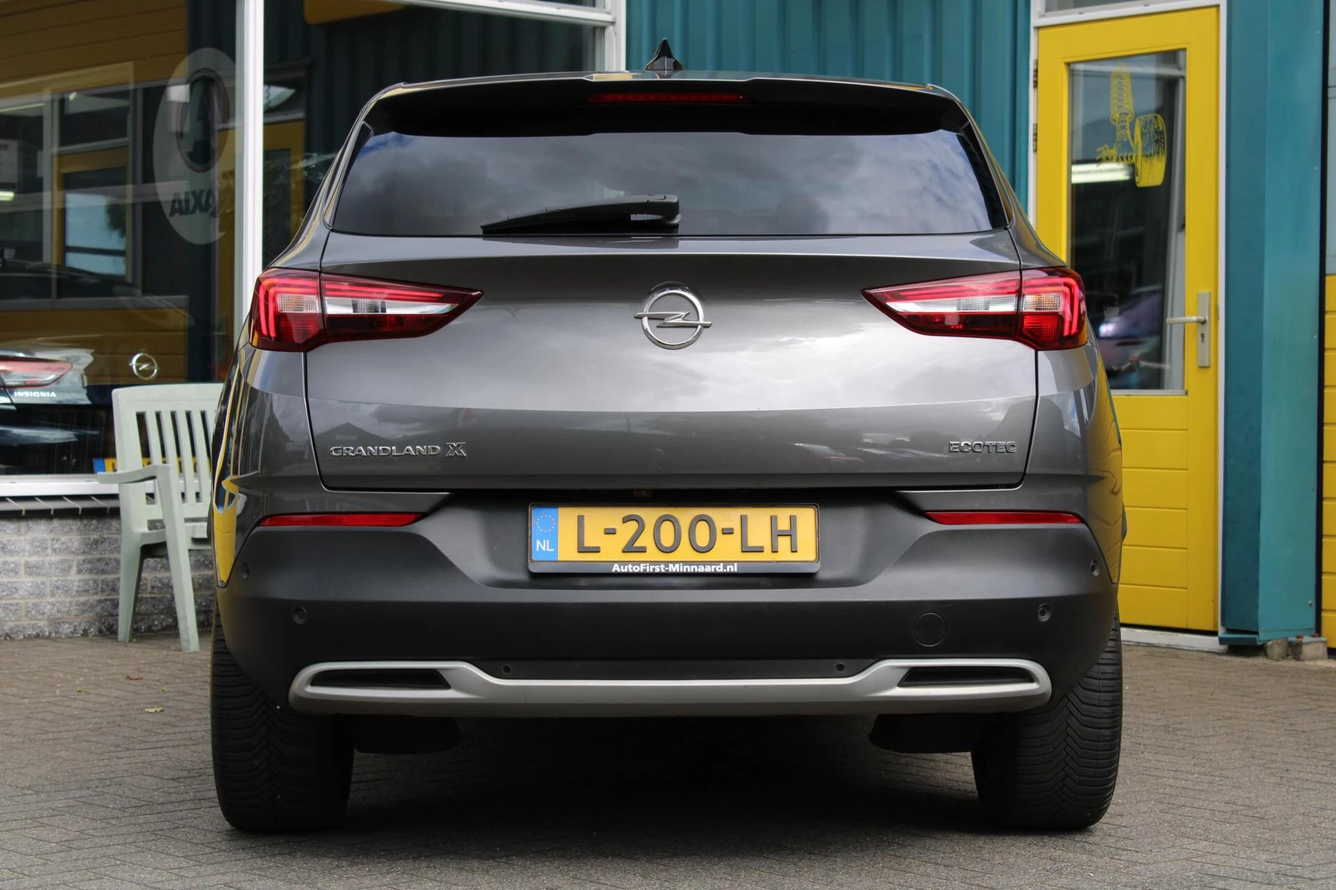 Hoofdafbeelding Opel Grandland X