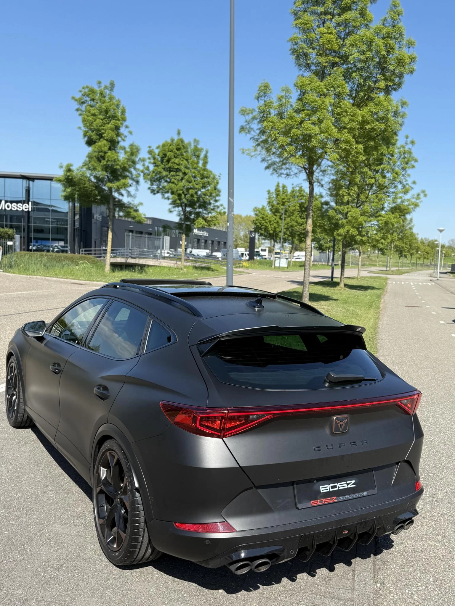 Hoofdafbeelding CUPRA Formentor