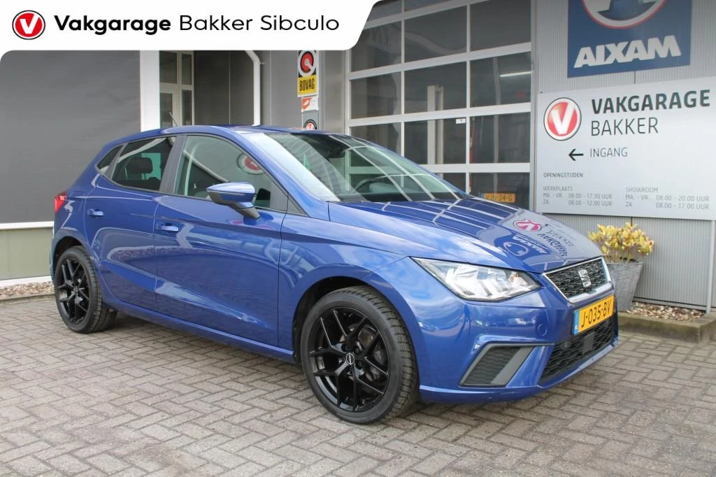 Hoofdafbeelding SEAT Ibiza
