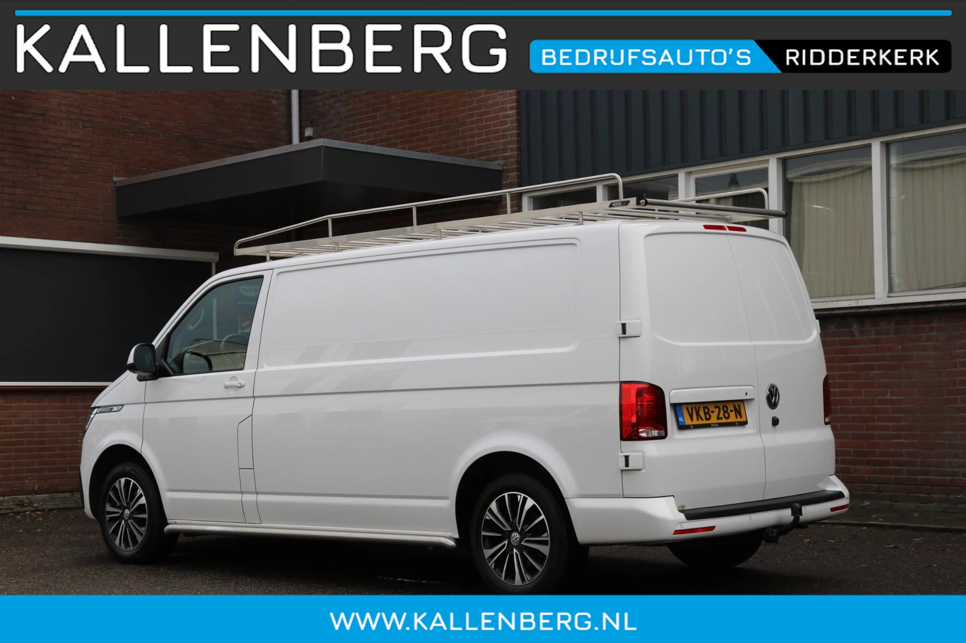 Hoofdafbeelding Volkswagen Transporter