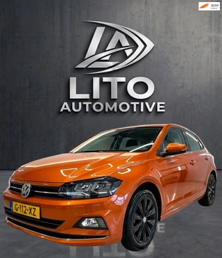 Volkswagen Polo 1.0 TSI Highline|ORANGE|HIGHLINE|VIRITUEEL|AUTOMAAT|NAVI|AIRCO|NL|