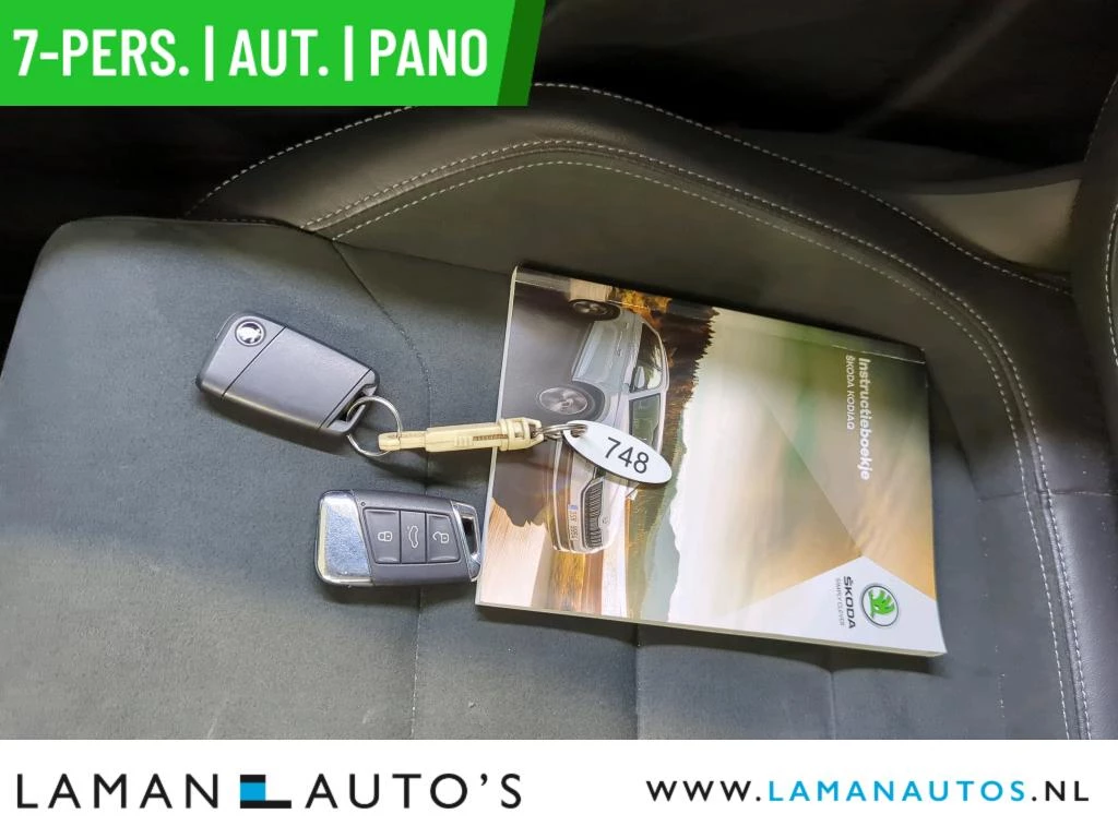 Hoofdafbeelding Škoda Kodiaq