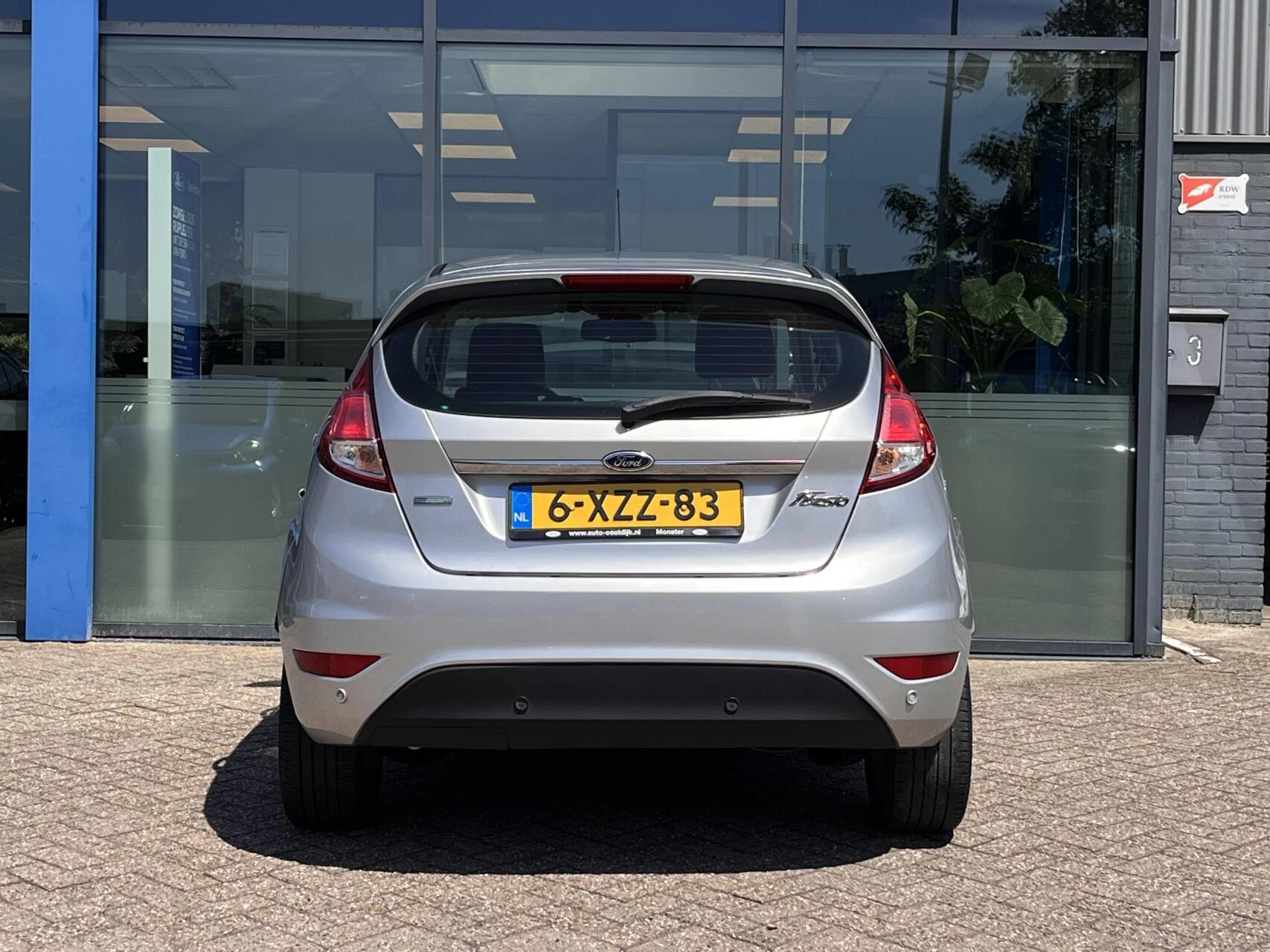 Hoofdafbeelding Ford Fiesta